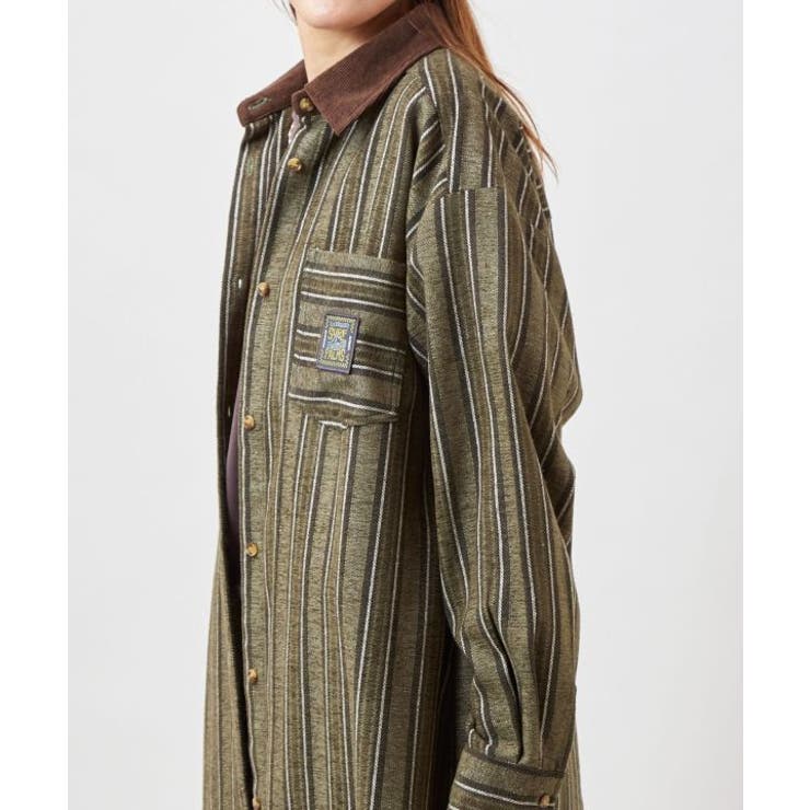 【カヒコ】ジョアンシャツワンピース【SURF&Palms】 | アミナコレクション  | 詳細画像7 