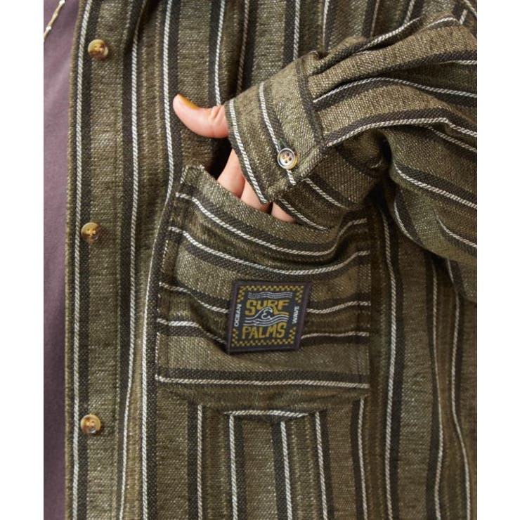 【カヒコ】ジョアンシャツワンピース【SURF&Palms】 | アミナコレクション  | 詳細画像8 