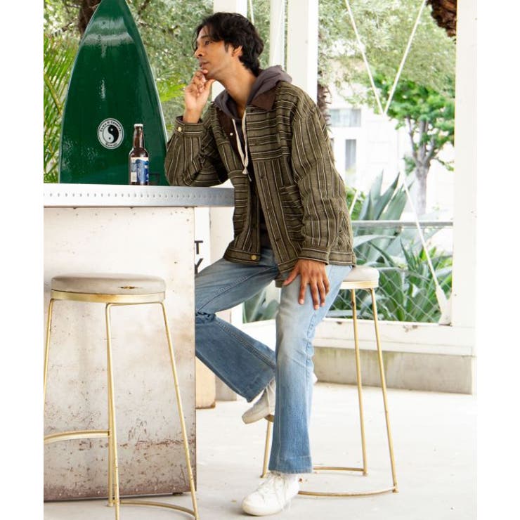 【カヒコ】ジョアンメンズジャケット【SURF&Palms】 | アミナコレクション | 詳細画像1 