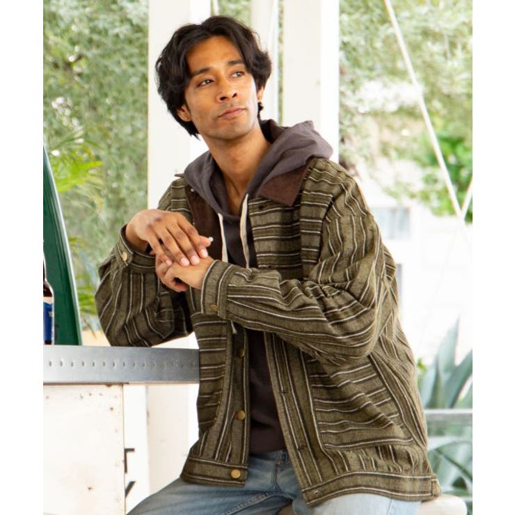 【カヒコ】ジョアンメンズジャケット【SURF&Palms】 | アミナコレクション | 詳細画像2 