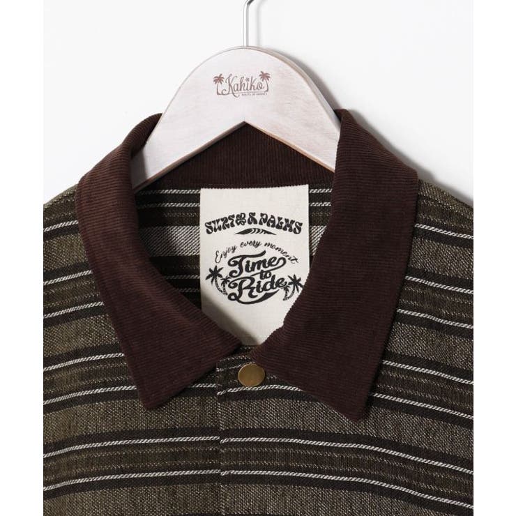 【カヒコ】ジョアンメンズジャケット【SURF&Palms】 | アミナコレクション | 詳細画像4 