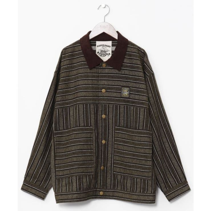 カーキ | 【カヒコ】ジョアンメンズジャケット【SURF&Palms】 | アミナコレクション