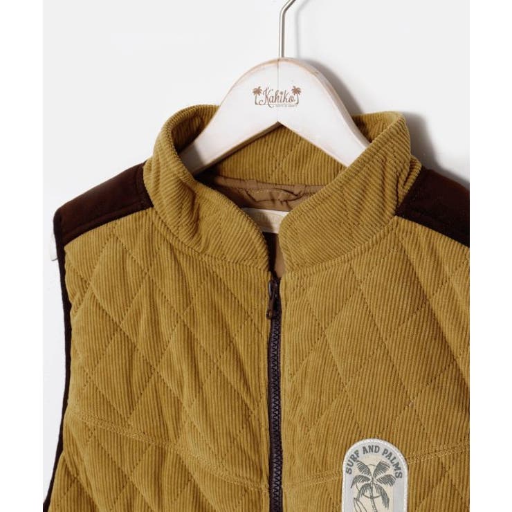 【カヒコ】マーティンベスト【SURF&Palms】 | アミナコレクション  | 詳細画像8 