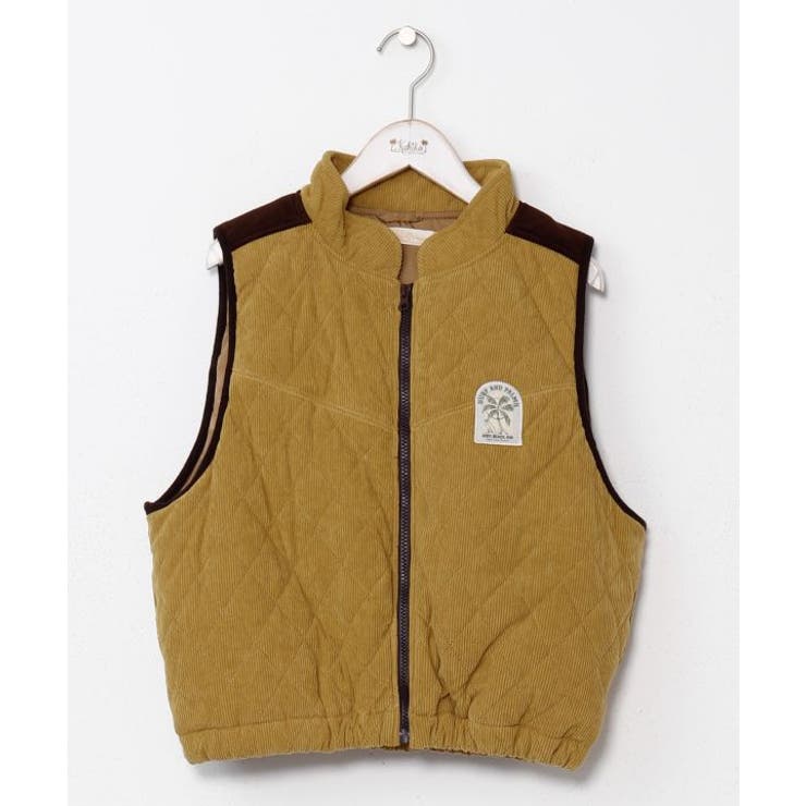 ベージュ | 【カヒコ】マーティンベスト【SURF&Palms】 | アミナコレクション 