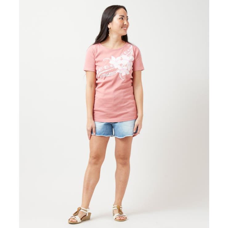 【カヒコ】カラヘオフラTシャツ | アミナコレクション  | 詳細画像1 