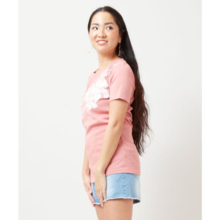 【カヒコ】カラヘオフラTシャツ | アミナコレクション  | 詳細画像3 