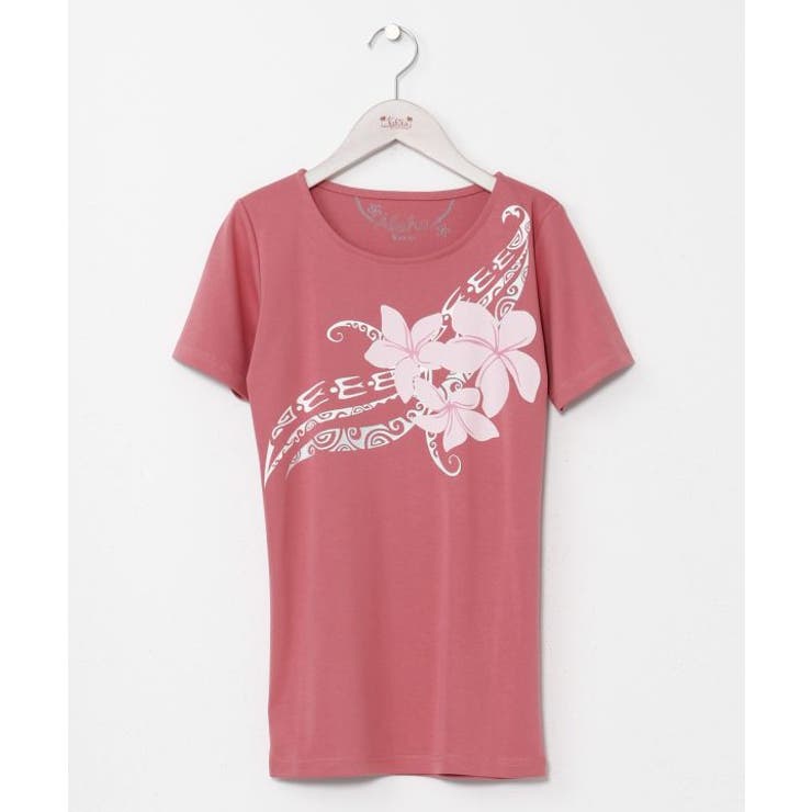 ピンク | 【カヒコ】カラヘオフラTシャツ | アミナコレクション 