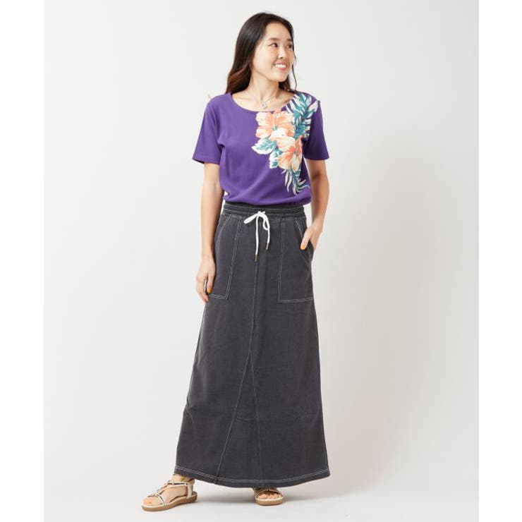 【カヒコ】ワイルアフラTシャツ | アミナコレクション  | 詳細画像1 