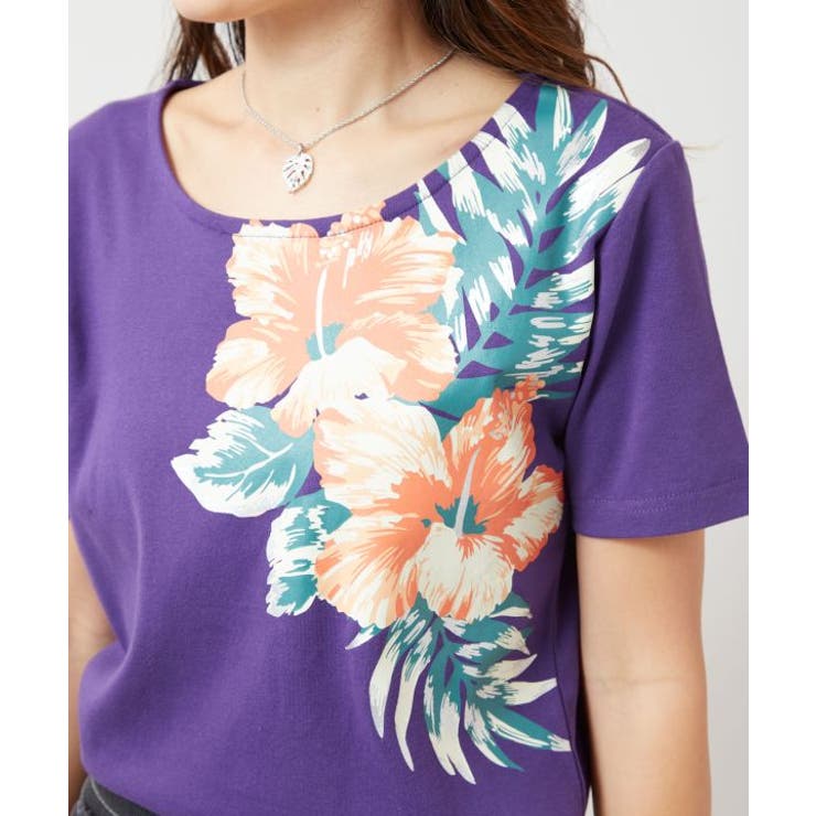 【カヒコ】ワイルアフラTシャツ | アミナコレクション  | 詳細画像9 