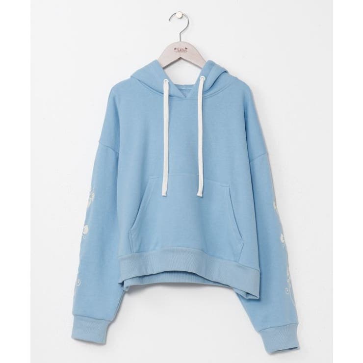 【カヒコ】コロアフーディー | アミナコレクション  | 詳細画像1 