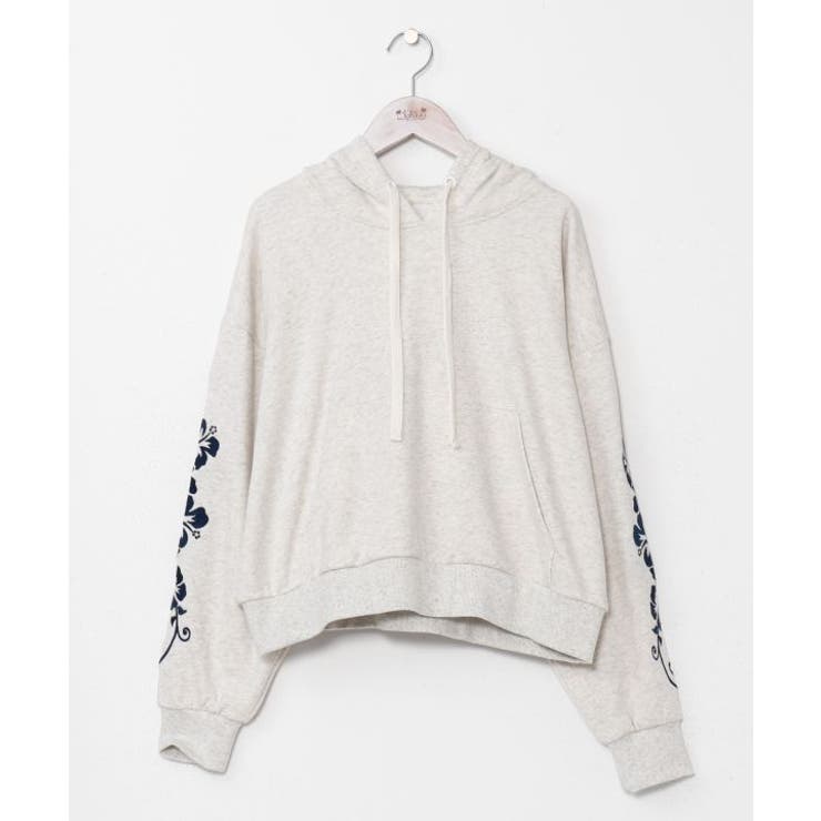 【カヒコ】コロアフーディー | アミナコレクション  | 詳細画像2 