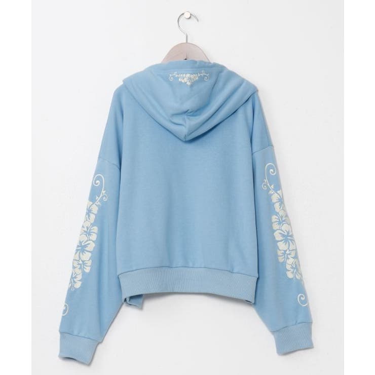 ブルー | 【カヒコ】コロアフーディー | アミナコレクション 