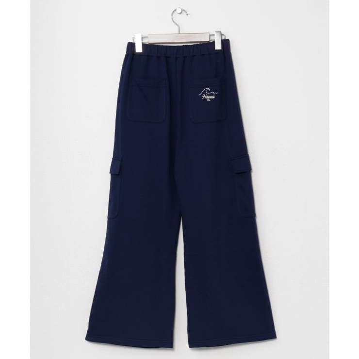 【カヒコ】コロア裏毛パンツ | アミナコレクション  | 詳細画像1 