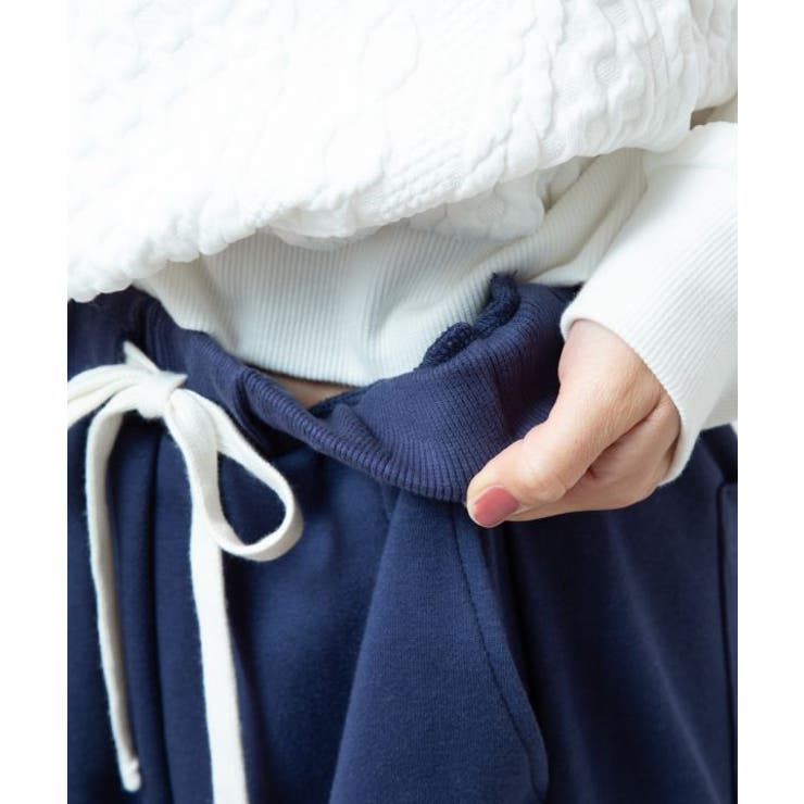 【カヒコ】コロア裏毛パンツ | アミナコレクション  | 詳細画像10 