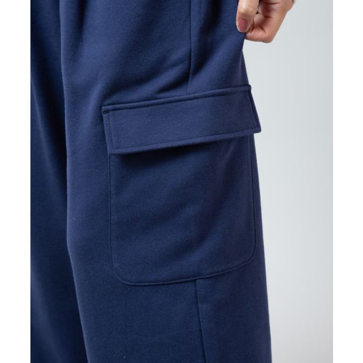 【カヒコ】コロア裏毛パンツ | アミナコレクション  | 詳細画像11 