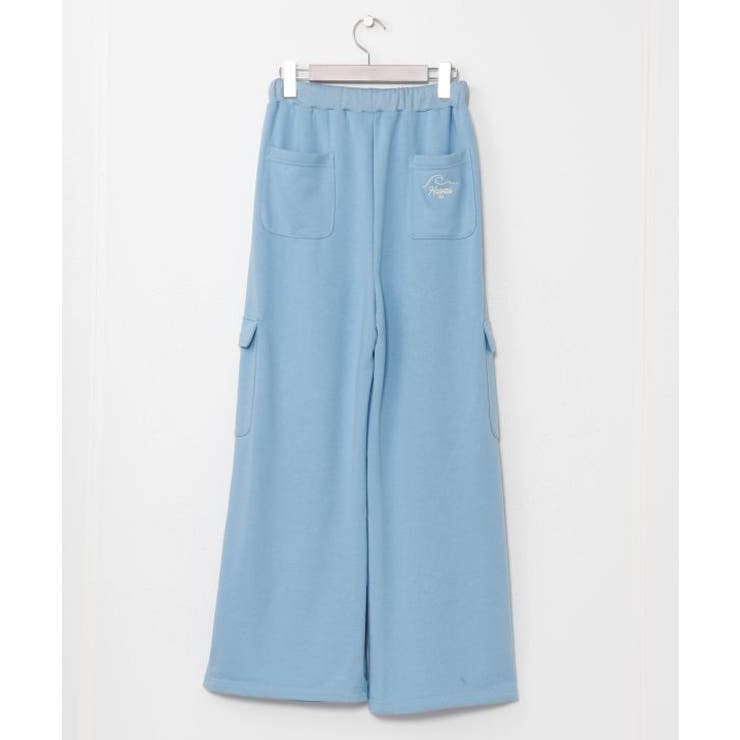 【カヒコ】コロア裏毛パンツ | アミナコレクション  | 詳細画像14 