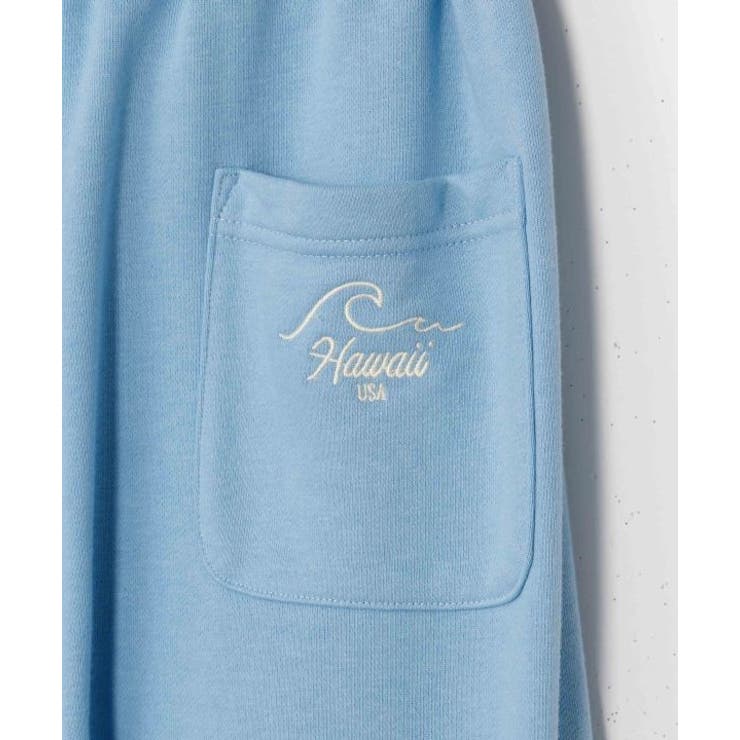 【カヒコ】コロア裏毛パンツ | アミナコレクション  | 詳細画像15 