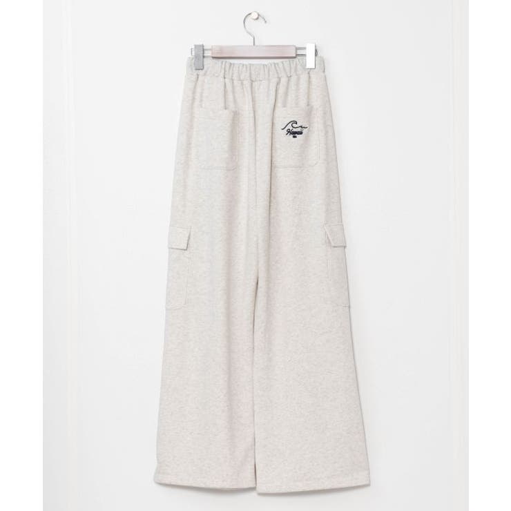 【カヒコ】コロア裏毛パンツ | アミナコレクション  | 詳細画像17 