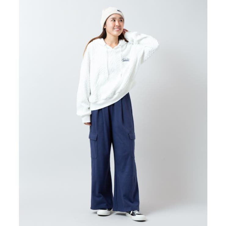 【カヒコ】コロア裏毛パンツ | アミナコレクション  | 詳細画像4 