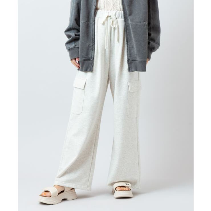 【カヒコ】コロア裏毛パンツ | アミナコレクション  | 詳細画像6 