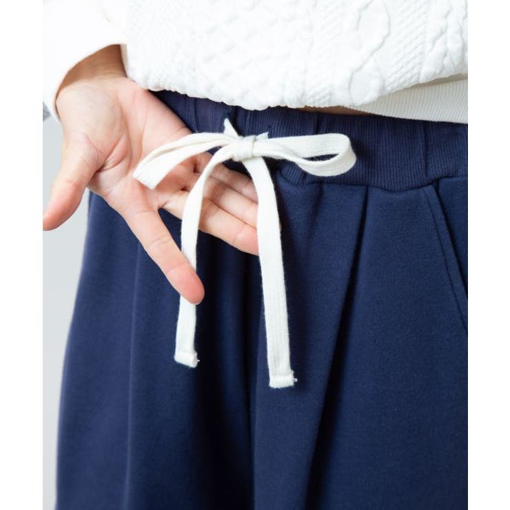 【カヒコ】コロア裏毛パンツ | アミナコレクション  | 詳細画像9 