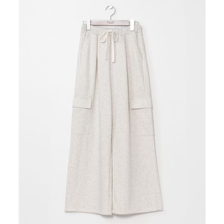 グレー | 【カヒコ】コロア裏毛パンツ | アミナコレクション 