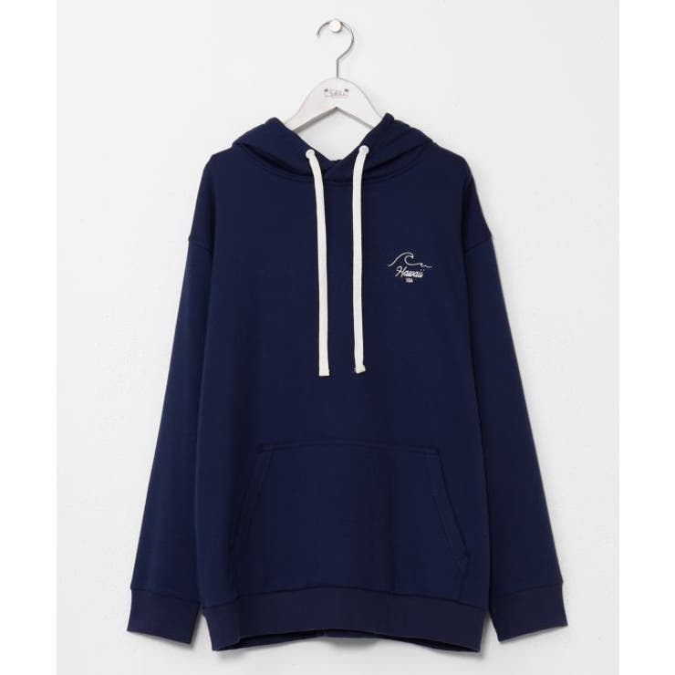【カヒコ】コロアメンズフーディー | アミナコレクション  | 詳細画像1 