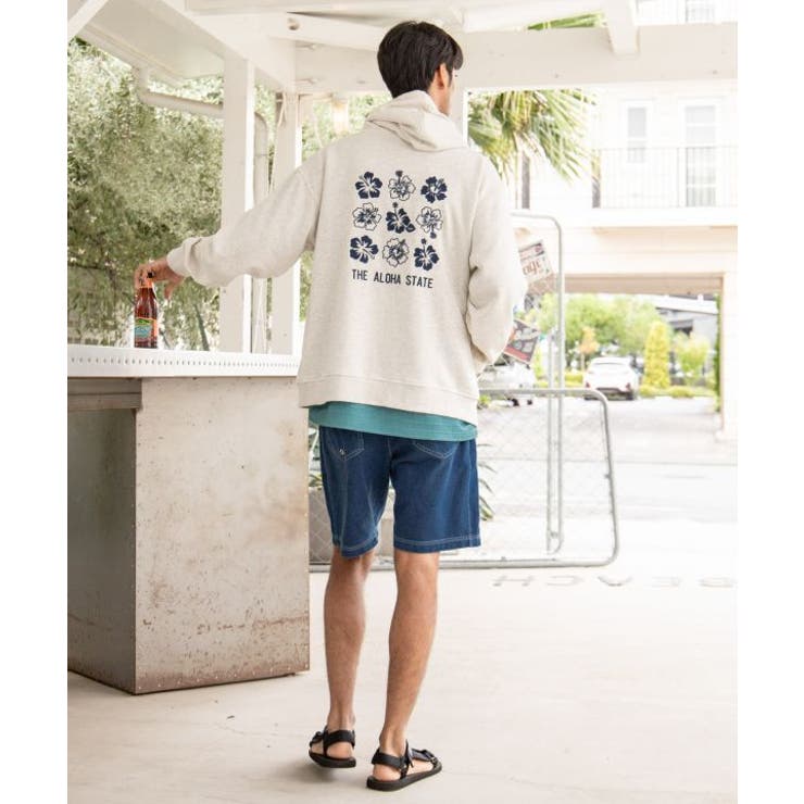 【カヒコ】コロアメンズジップアップパーカー | アミナコレクション  | 詳細画像2 