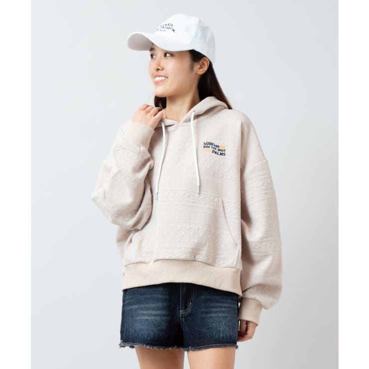 【カヒコ】ジェイフーディー【SURF&Palms】 | アミナコレクション  | 詳細画像8 