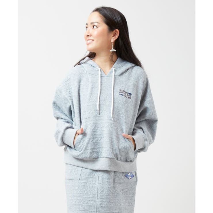 【カヒコ】ジェイフーディー【SURF&Palms】 | アミナコレクション  | 詳細画像9 