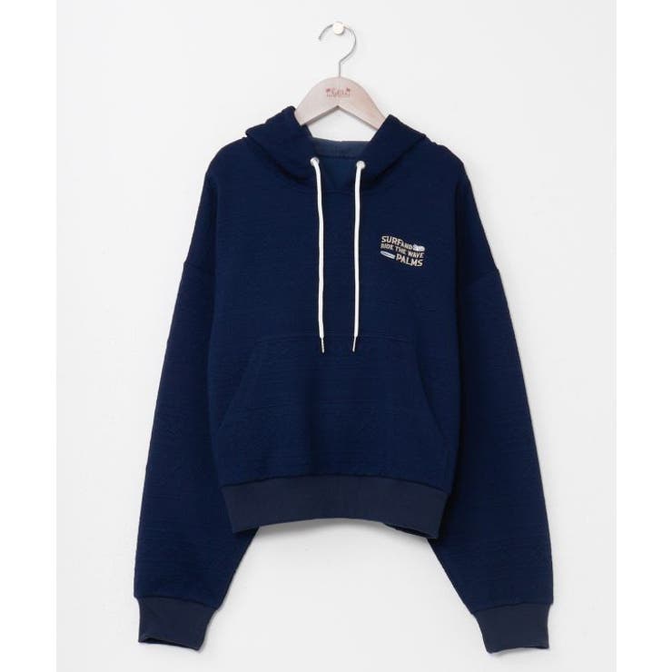 ネイビー | 【カヒコ】ジェイフーディー【SURF&Palms】 | アミナコレクション 