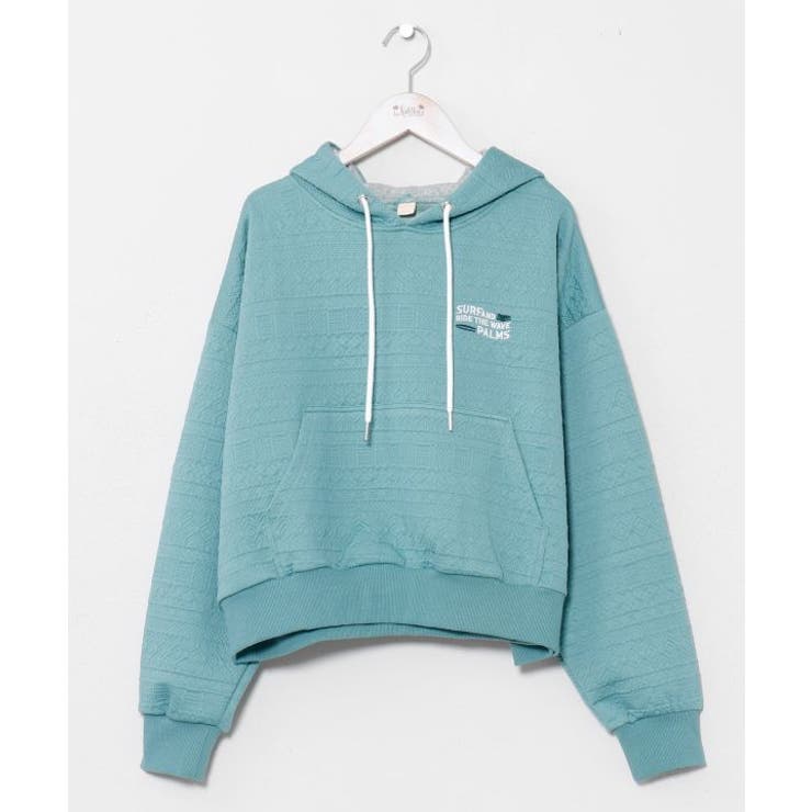 グリーン | 【カヒコ】ジェイフーディー【SURF&Palms】 | アミナコレクション 