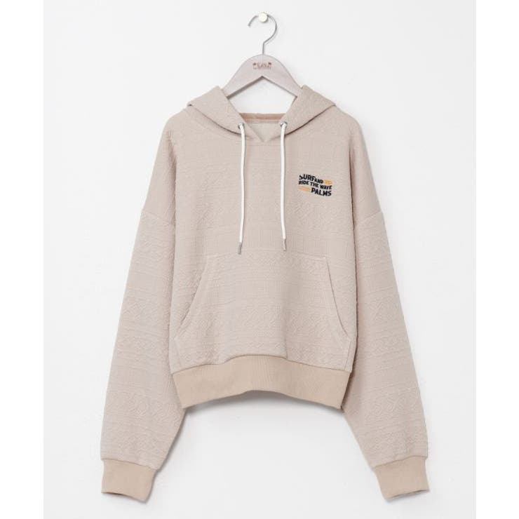 ベージュ | 【カヒコ】ジェイフーディー【SURF&Palms】 | アミナコレクション 