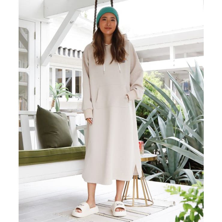 【カヒコ】ジェイフードワンピース【SURF&Palms】 | アミナコレクション  | 詳細画像1 