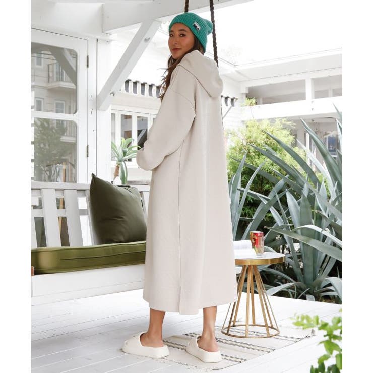 【カヒコ】ジェイフードワンピース【SURF&Palms】 | アミナコレクション  | 詳細画像2 