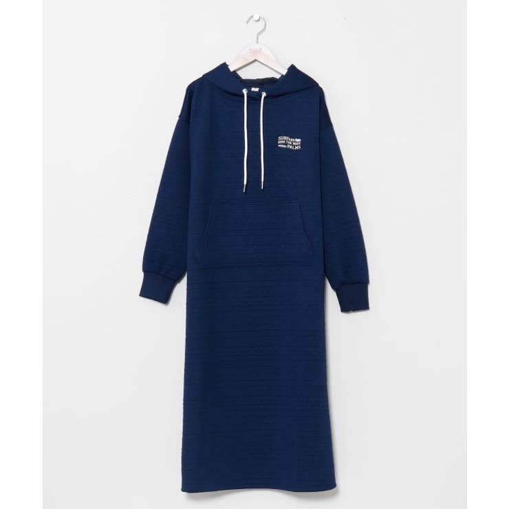 ネイビー | 【カヒコ】ジェイフードワンピース【SURF&Palms】 | アミナコレクション 