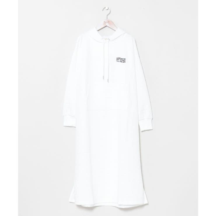 ホワイト | 【カヒコ】ジェイフードワンピース【SURF&Palms】 | アミナコレクション 