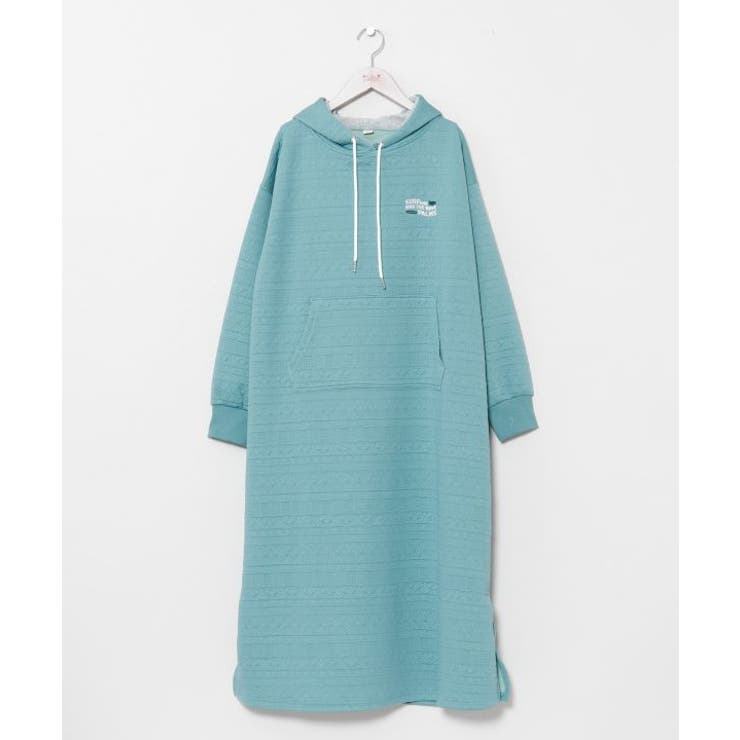 グリーン | 【カヒコ】ジェイフードワンピース【SURF&Palms】 | アミナコレクション 