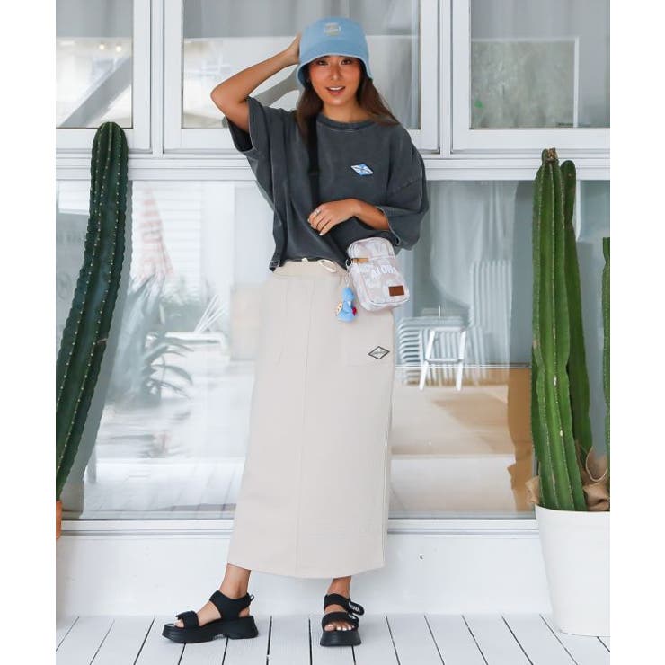 【カヒコ】ジェイスカート【SURF&Palms】 | アミナコレクション  | 詳細画像3 