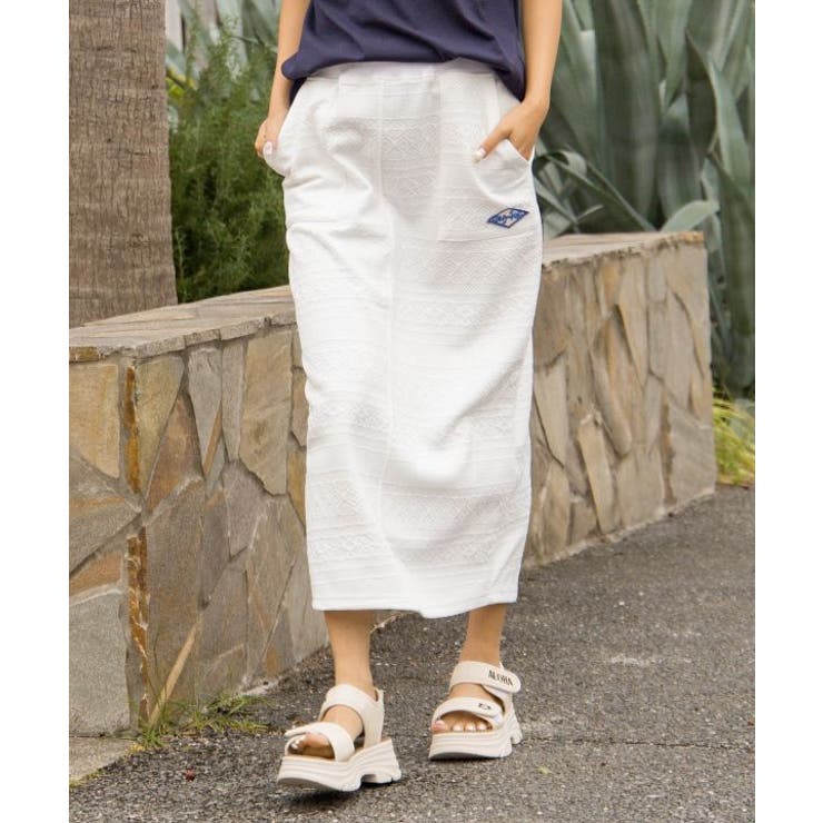 ホワイト | 【カヒコ】ジェイスカート【SURF&Palms】 | アミナコレクション 
