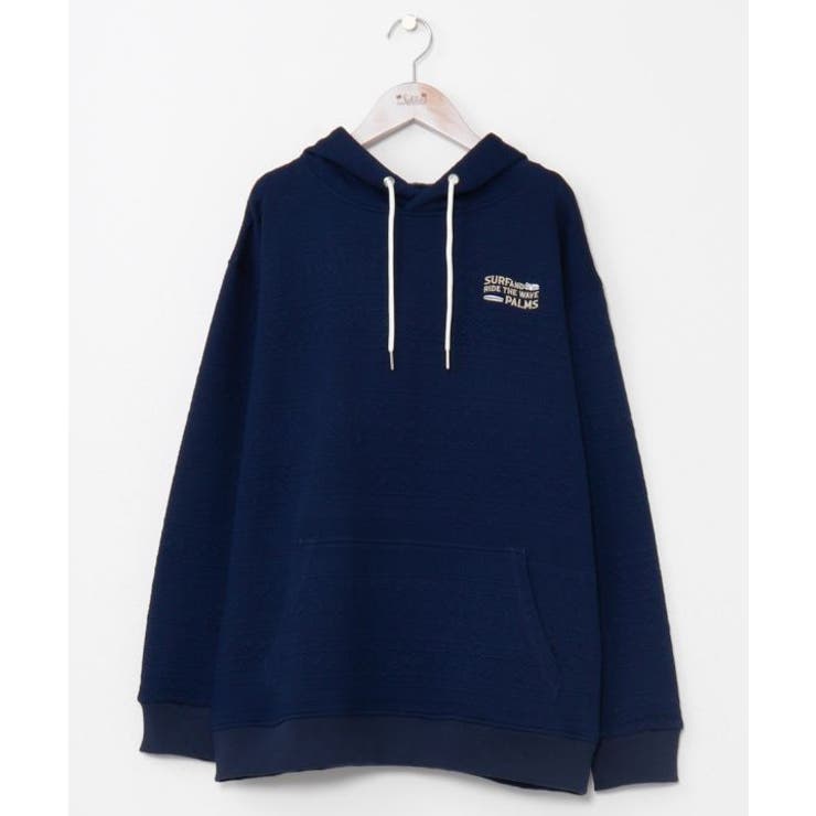 ネイビー | 【カヒコ】ジェイメンズフーディー【SURF&Palms】 | アミナコレクション 