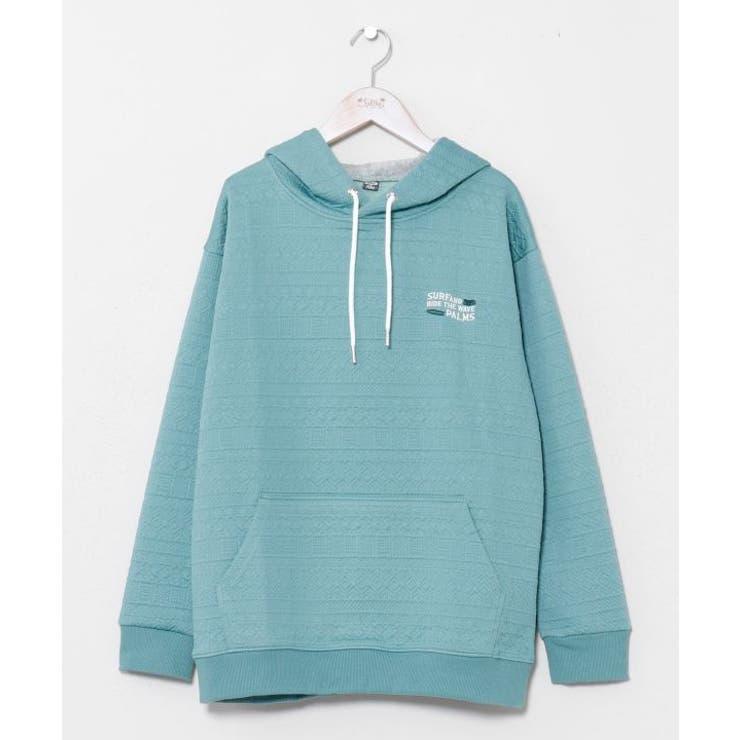 グリーン | 【カヒコ】ジェイメンズフーディー【SURF&Palms】 | アミナコレクション 