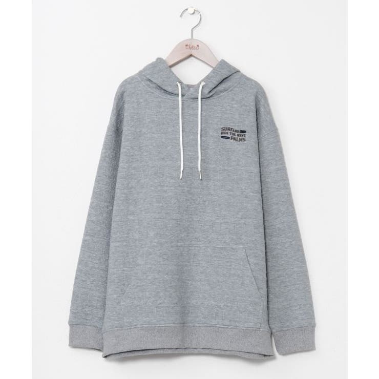 グレー | 【カヒコ】ジェイメンズフーディー【SURF&Palms】 | アミナコレクション 