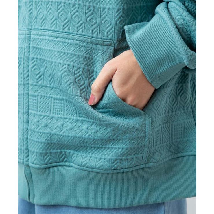 【カヒコ】ジェイメンズジップアップパーカー【SURF&Palms】 | アミナコレクション  | 詳細画像10 