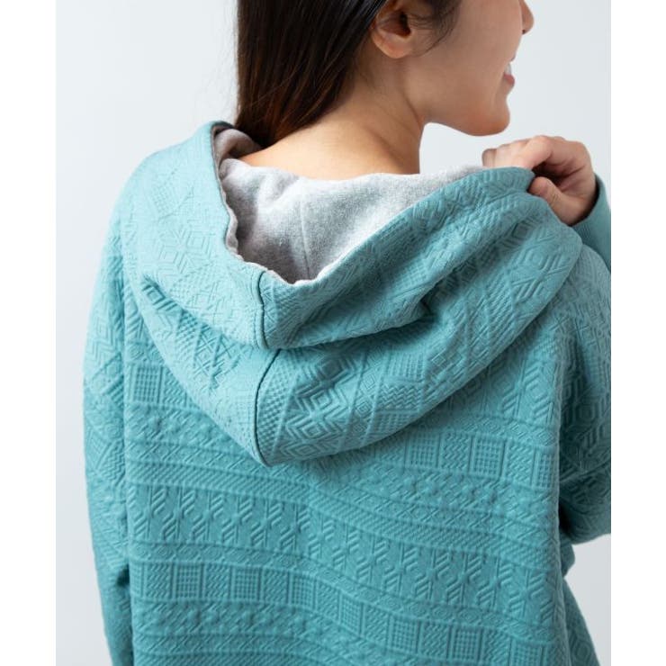 【カヒコ】ジェイメンズジップアップパーカー【SURF&Palms】 | アミナコレクション  | 詳細画像12 