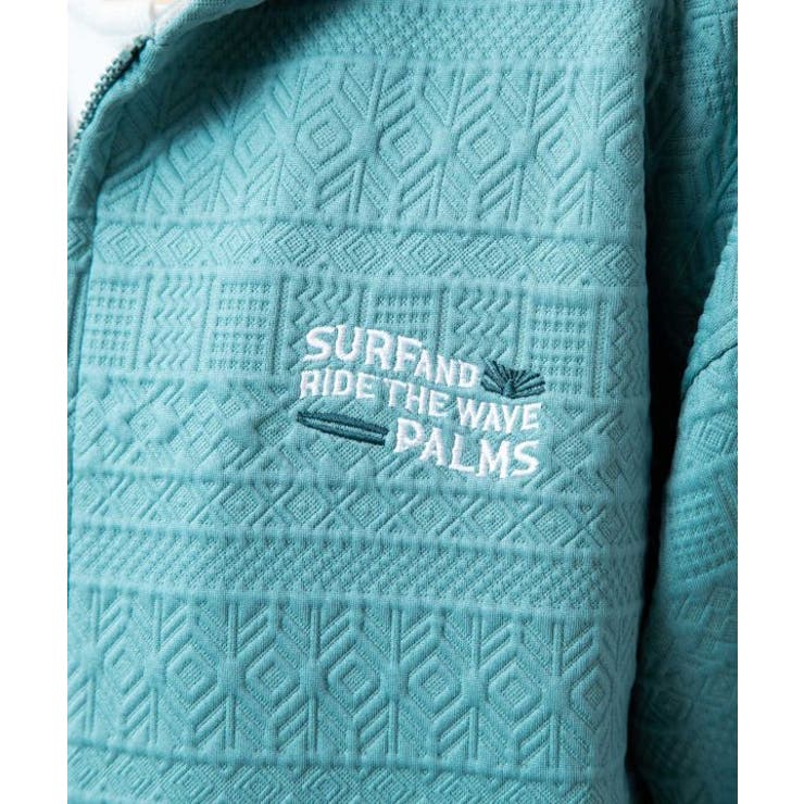 【カヒコ】ジェイメンズジップアップパーカー【SURF&Palms】 | アミナコレクション  | 詳細画像15 