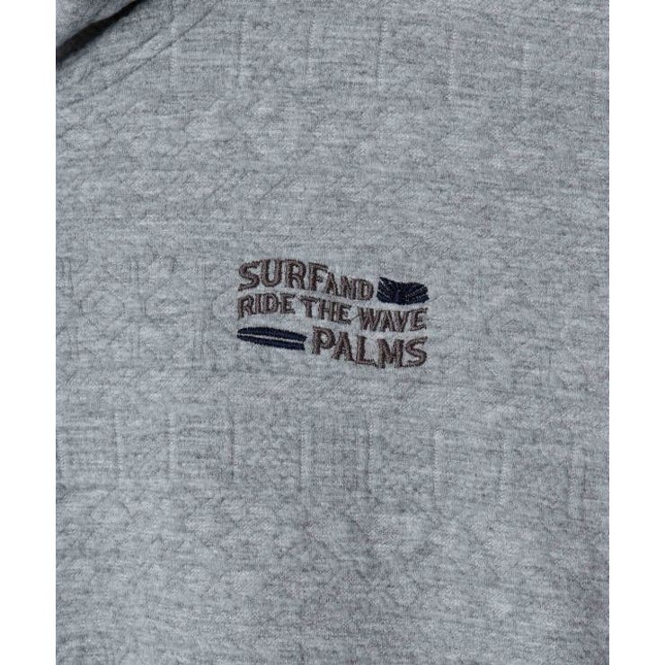 【カヒコ】ジェイメンズジップアップパーカー【SURF&Palms】 | アミナコレクション  | 詳細画像17 
