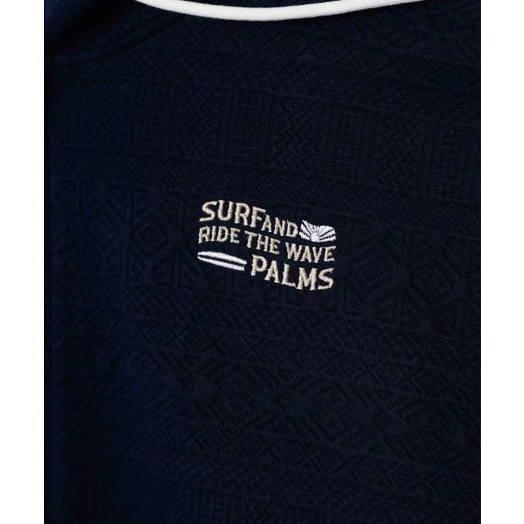 【カヒコ】ジェイメンズジップアップパーカー【SURF&Palms】 | アミナコレクション  | 詳細画像20 