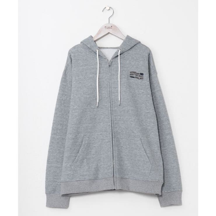 【カヒコ】ジェイメンズジップアップパーカー【SURF&Palms】 | アミナコレクション  | 詳細画像3 