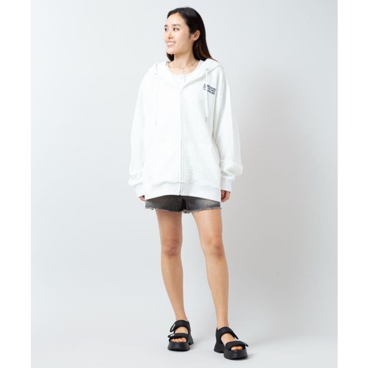 【カヒコ】ジェイメンズジップアップパーカー【SURF&Palms】 | アミナコレクション  | 詳細画像5 